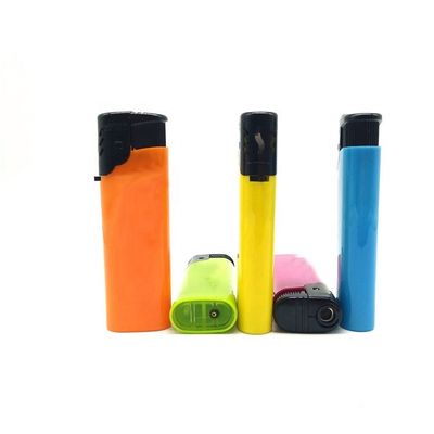 Stable Ignition Windproof Lighter with Electronic Design and 7.95*2.46*1.37 CM Size