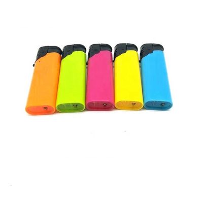 Stable Ignition Windproof Lighter with Electronic Design and 7.95*2.46*1.37 CM Size