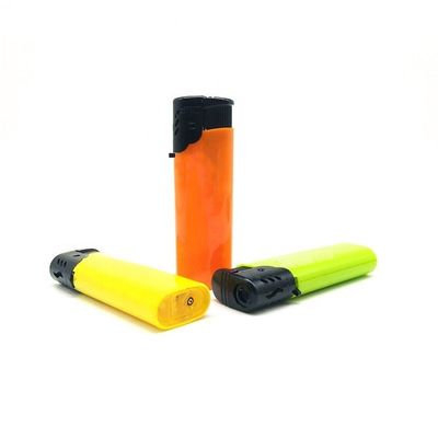 Stable Ignition Windproof Lighter with Electronic Design and 7.95*2.46*1.37 CM Size