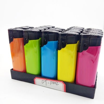 Stable Ignition Windproof Lighter with Electronic Design and 7.95*2.46*1.37 CM Size