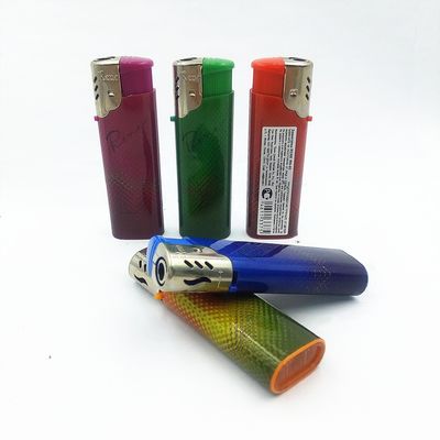 Electric Cigar Windproof Lighter OEM Orders with Plastic Material 7.95*2.46*1.37 CM