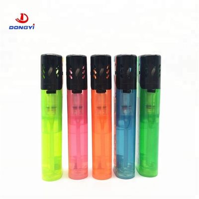Transparent Color Fashion Electronic Windproof Gas Lighter with Advanced Technology