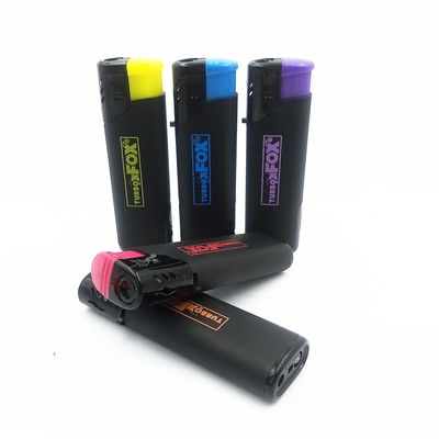 Disposable Colorful Windproof Gas Lighter Dy-F002 With Customized Request