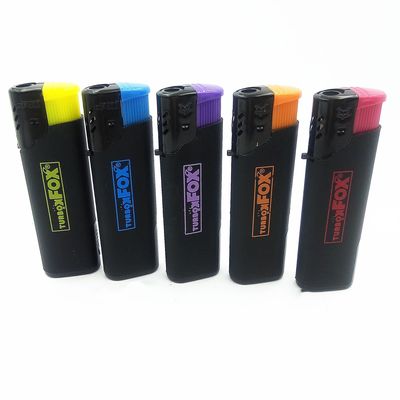 Disposable Colorful Windproof Gas Lighter Dy-F002 With Customized Request