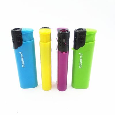 Customized Windproof Butane Gas Lighter Hot Sold Dy-F002 For Kitchen