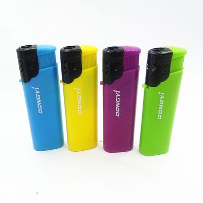 Customized Windproof Butane Gas Lighter Hot Sold Dy-F002 For Kitchen
