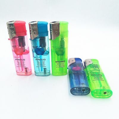 Refillable Electric Windproof Butane Gas Lighter DY-F002 Disposable