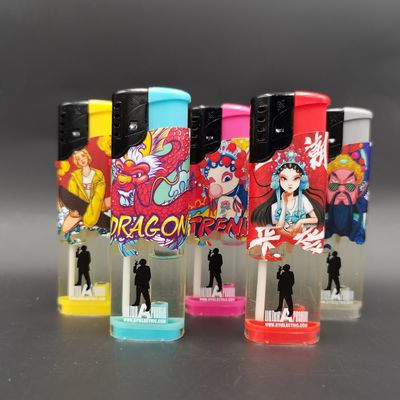 Refillable Custom Personalized Electronic Lighter for Corporation Marketing Promotion