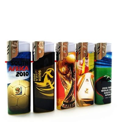 Refillable Custom Personalized Electronic Lighter for Corporation Marketing Promotion