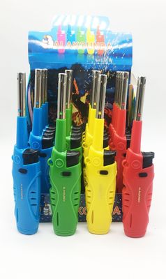 18.5*2.02*4.09cm Kitchen Refillable Electric Butane Gas BBQ Lighter Easy to Refill