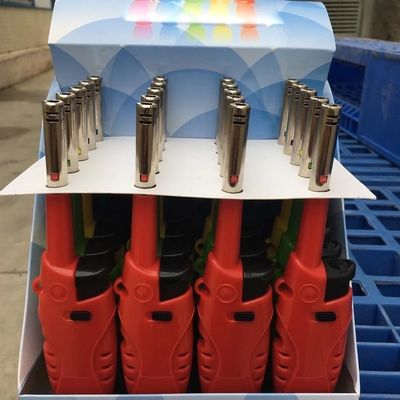 18.5*2.02*4.09cm Kitchen Refillable Electric Butane Gas BBQ Lighter Easy to Refill