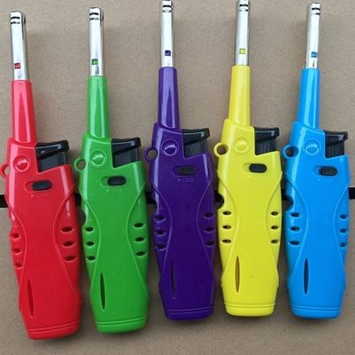 18.5*2.02*4.09cm Kitchen Refillable Electric Butane Gas BBQ Lighter Easy to Refill