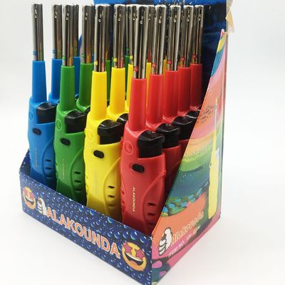 Customized Request Barbeque Lighter Fireplace Design Gas Lighter OEM