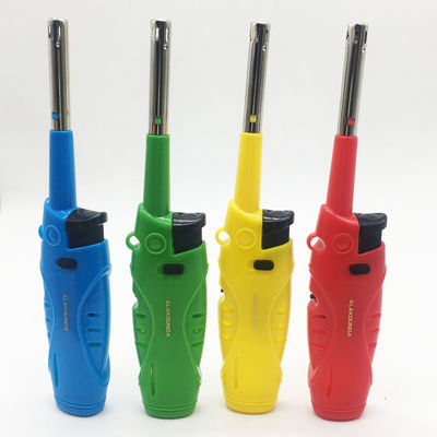 18.5*2.02*4.09 CM Torch Fire Kitchen Lighter Gas Lighter Butane Gas Torch Customized