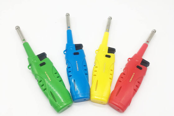 18.5*2.02*4.09 CM Torch Fire Kitchen Lighter Gas Lighter Butane Gas Torch Customized