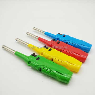 18.5*2.02*4.09 CM Torch Fire Kitchen Lighter Gas Lighter Butane Gas Torch Customized