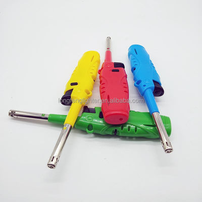 18.5*2.02*4.09 CM Torch Fire Kitchen Lighter Gas Lighter Butane Gas Torch Customized