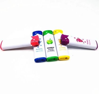 Plastic Model NO. DY-F005 Butterfly Windproof Refillable Lighter from Shaodong Lighter