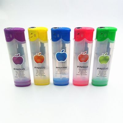 7.85*2.39*1.38CM Dongyi Classic Windproof Gas Lighter Dy-F005 for Kitchen EUR Standard