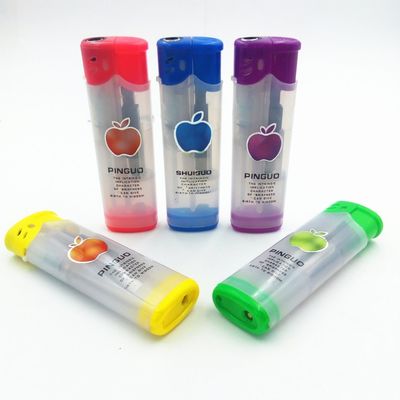 7.85*2.39*1.38CM Dongyi Classic Windproof Gas Lighter Dy-F005 for Kitchen EUR Standard
