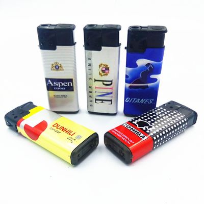 Dongyi Classic EUR Style Windproof Gas Lighter DY-F007 for Customization as Product