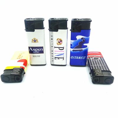 Dongyi Classic EUR Style Windproof Gas Lighter DY-F007 for Customization as Product