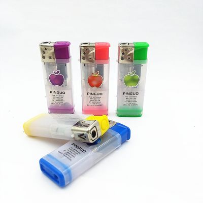 2022 Dongyi EUR Style Classic Windproof Gas Lighter Dy-F007 with Plastic Material