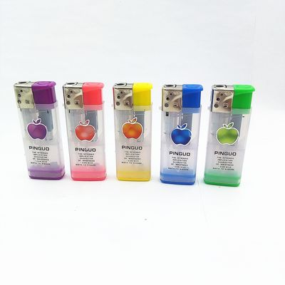 2022 Dongyi EUR Style Classic Windproof Gas Lighter Dy-F007 with Plastic Material