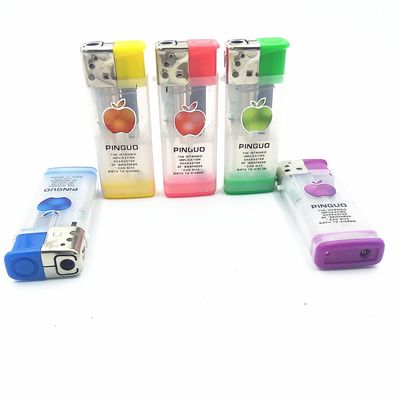 2022 Dongyi EUR Style Classic Windproof Gas Lighter Dy-F007 with Plastic Material