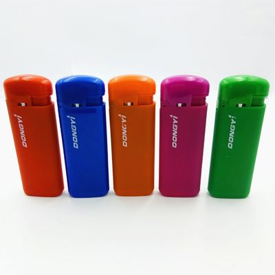 Customizable Windproof Refillable Cigarette Gas Lighter for Your Requirements Dy-F008