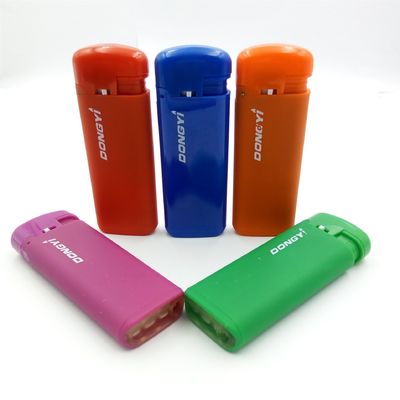 Customizable Windproof Refillable Cigarette Gas Lighter for Your Requirements Dy-F008