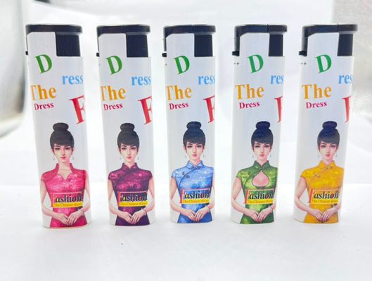 Donyi DY-F028 Plastic Smoking Butane Label Lighter with and Cheapest Model NO. DY-F028