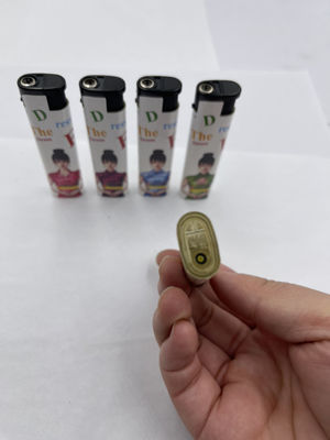 Donyi DY-F028 Plastic Smoking Butane Label Lighter with and Cheapest Model NO. DY-F028