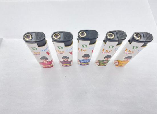 Donyi DY-F028 Plastic Smoking Butane Label Lighter with and Cheapest Model NO. DY-F028