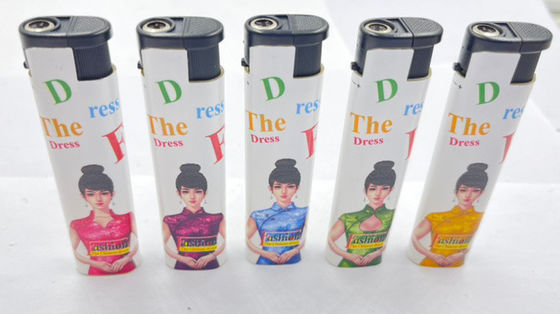 Donyi DY-F028 Plastic Smoking Butane Label Lighter with and Cheapest Model NO. DY-F028