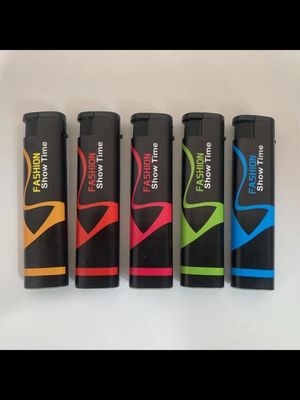 Customized Request Production Lines Dy-F028 Windproof Gas Lighters Customization