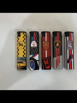 Customized Request Production Lines Dy-F028 Windproof Gas Lighters Customization