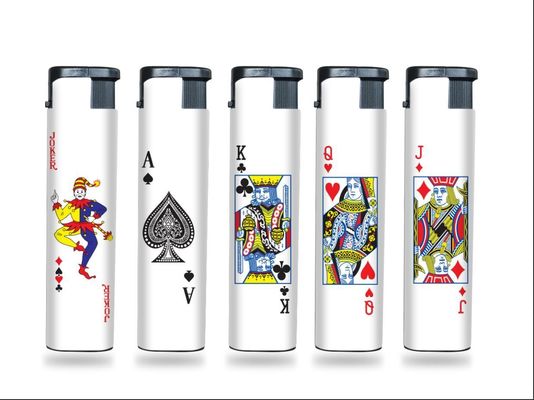 7.94*1.96*1.12 CM Size Customization for Windproof Rechargeable Leejie Candle Lighter