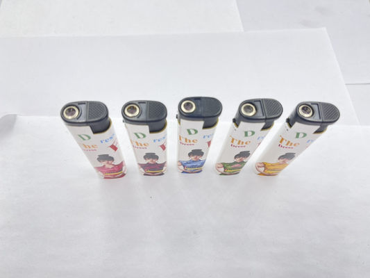 7.94*1.96*1.12 CM Torch Custom Logo Pocket Fire Lighter for Electric Butane Gas Lighter