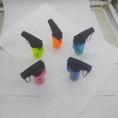 Customized Request US 0.01/Piece Samples Request Sample Dy-Pq001 Refillable Torch Lighter