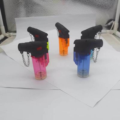 Customized Request US 0.01/Piece Samples Request Sample Dy-Pq001 Refillable Torch Lighter