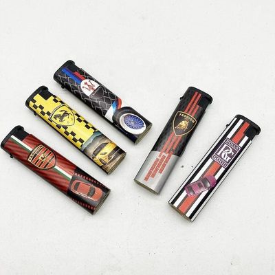 Supply Windproof Gas Lighter with Customization Option and OEM Acceptance