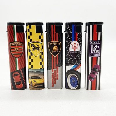Supply Windproof Gas Lighter with Customization Option and OEM Acceptance