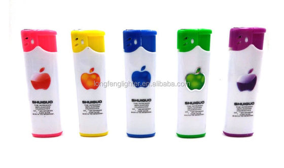 Direct Supply Refillable/Disposable Windproof Electric Lighter for Cigarette Lighter