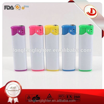 Direct Supply Refillable/Disposable Windproof Electric Lighter for Cigarette Lighter