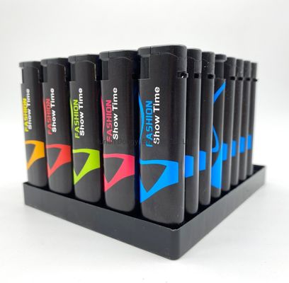 Customization Wrapped Sticker Item of Electric Disposable Lighter for Souvenir Gift