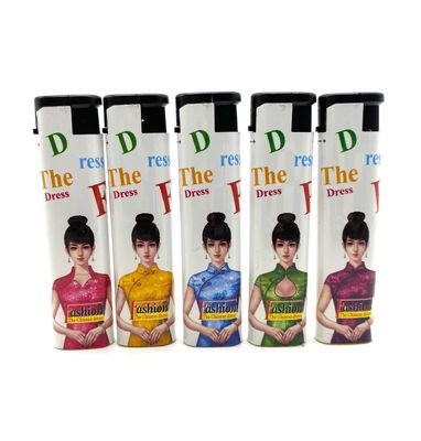 Model NO. DY-F028 Rechargeable Windproof Gas Lighter with Accepting OEM Colors and Sale