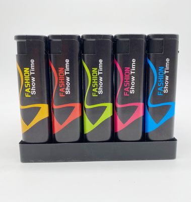 Model NO. DY-F028 Rechargeable Windproof Gas Lighter with Accepting OEM Colors and Sale