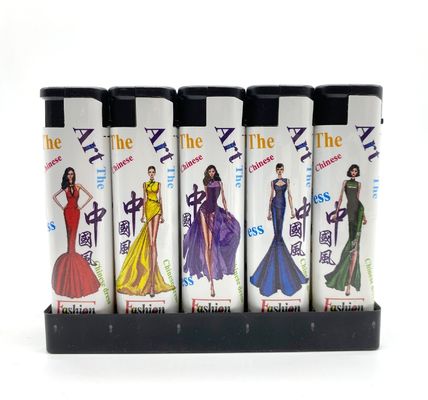Custom Disposable Windproof Lighter Smaller and Handy for Customized Request