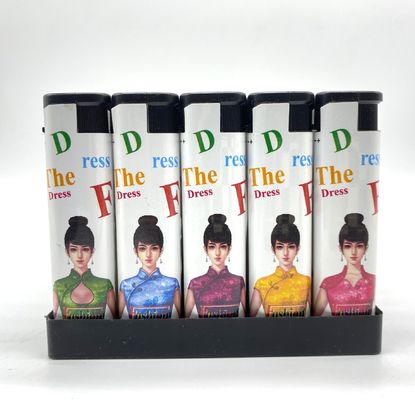 Custom Disposable Windproof Lighter Smaller and Handy for Customized Request